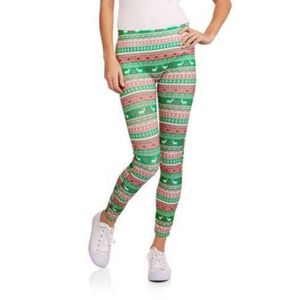 Printed Christmas Leggings